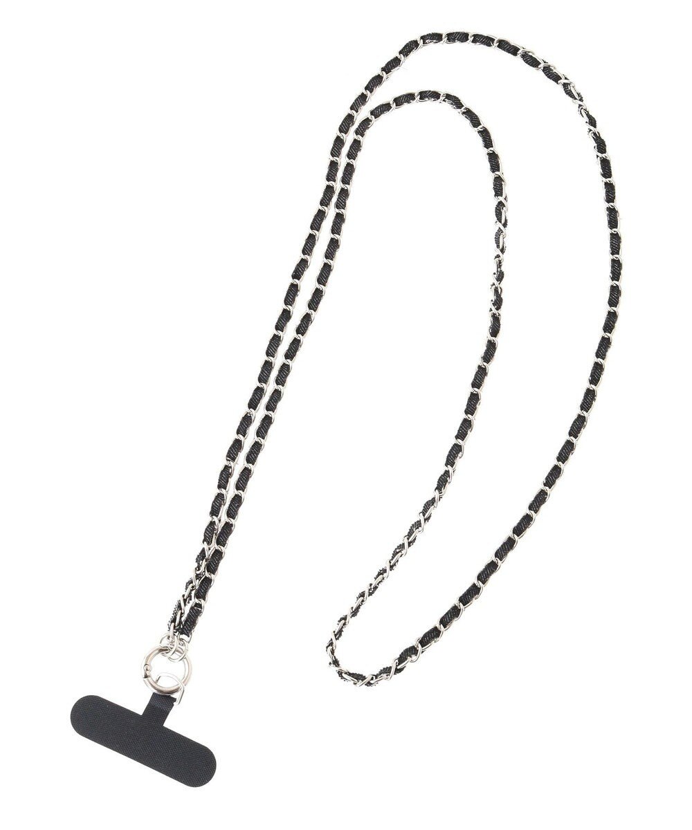 Green Parks ｅｖｅｒｙｗａｌｋ．デニムチェーンスマホショルダー 