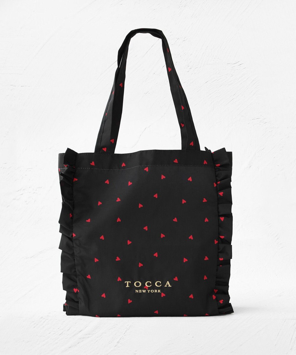 TOCCA 【百田夏菜子さん着用・新色登場】DANCING LOVE FRILL SUBBAG サブバッグ 