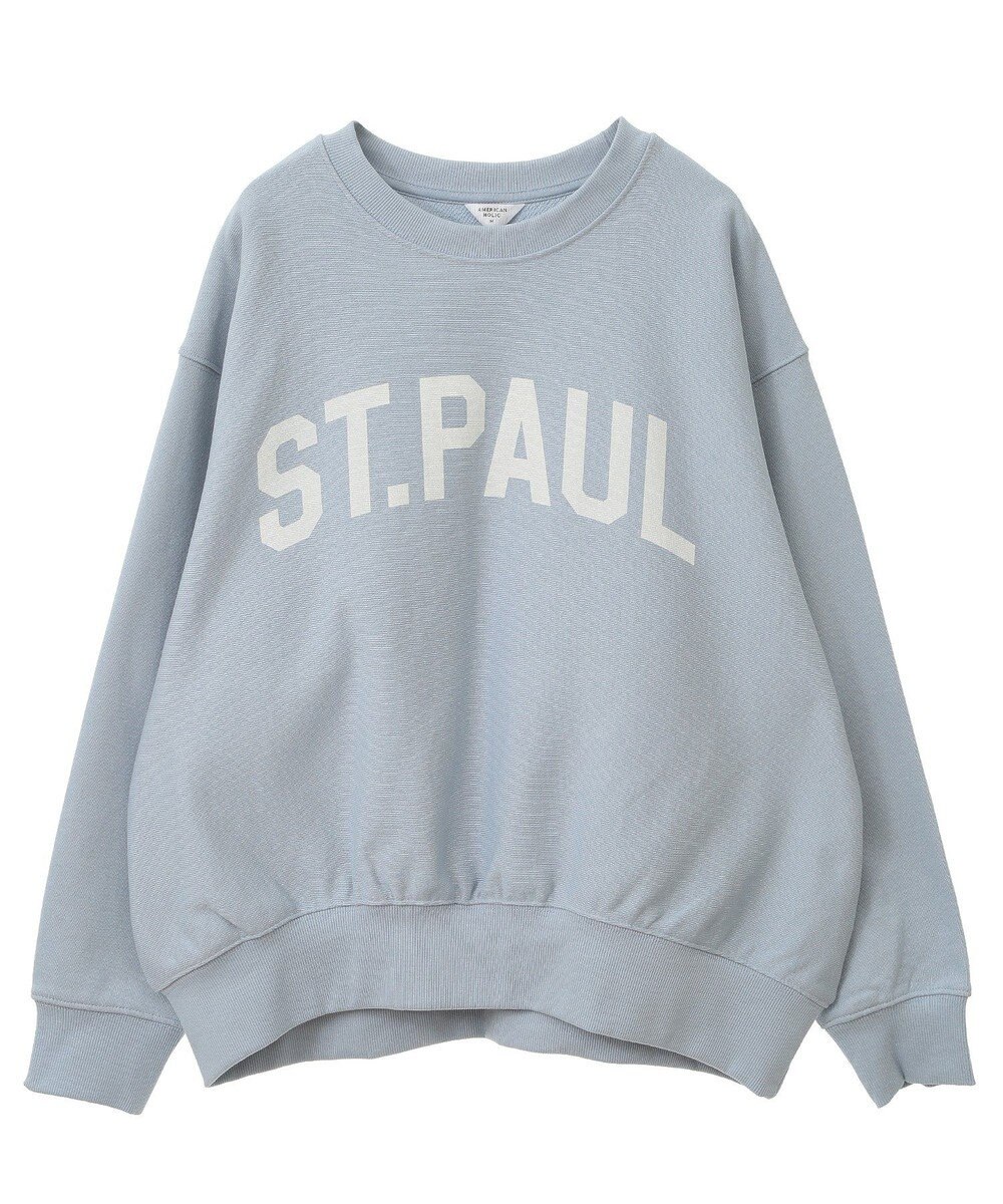 AMERICAN HOLIC ＳＴ．ＰＡＵＬロゴスウェット 