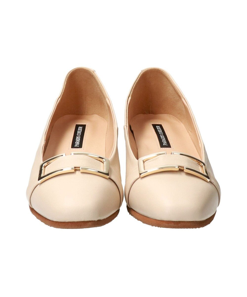 Bridget Birkin 【PARADIS COULEUR】ソフトスクエアトウパンプス 