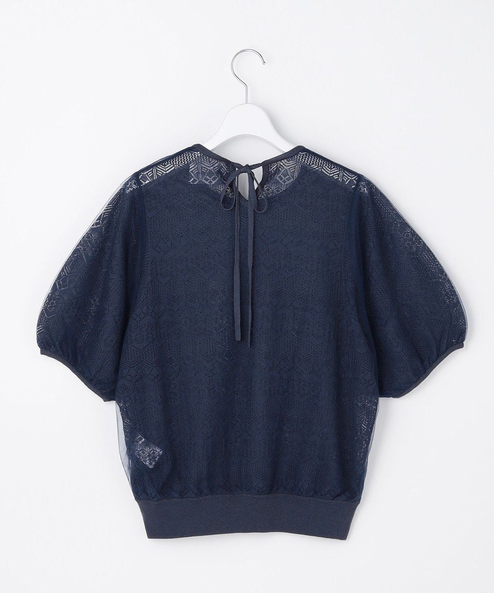 自由区 【カトリエムブーケ】Un pull en dentelle シアーニットプルオーバー 