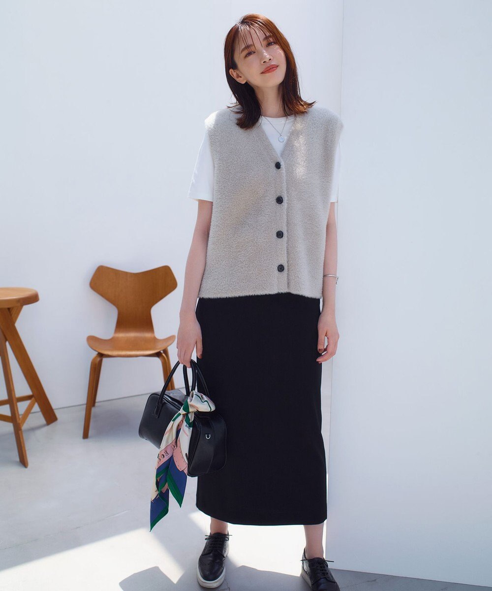 UNFILO BEAUTYFORM-Tコットン ベーシックTシャツ 