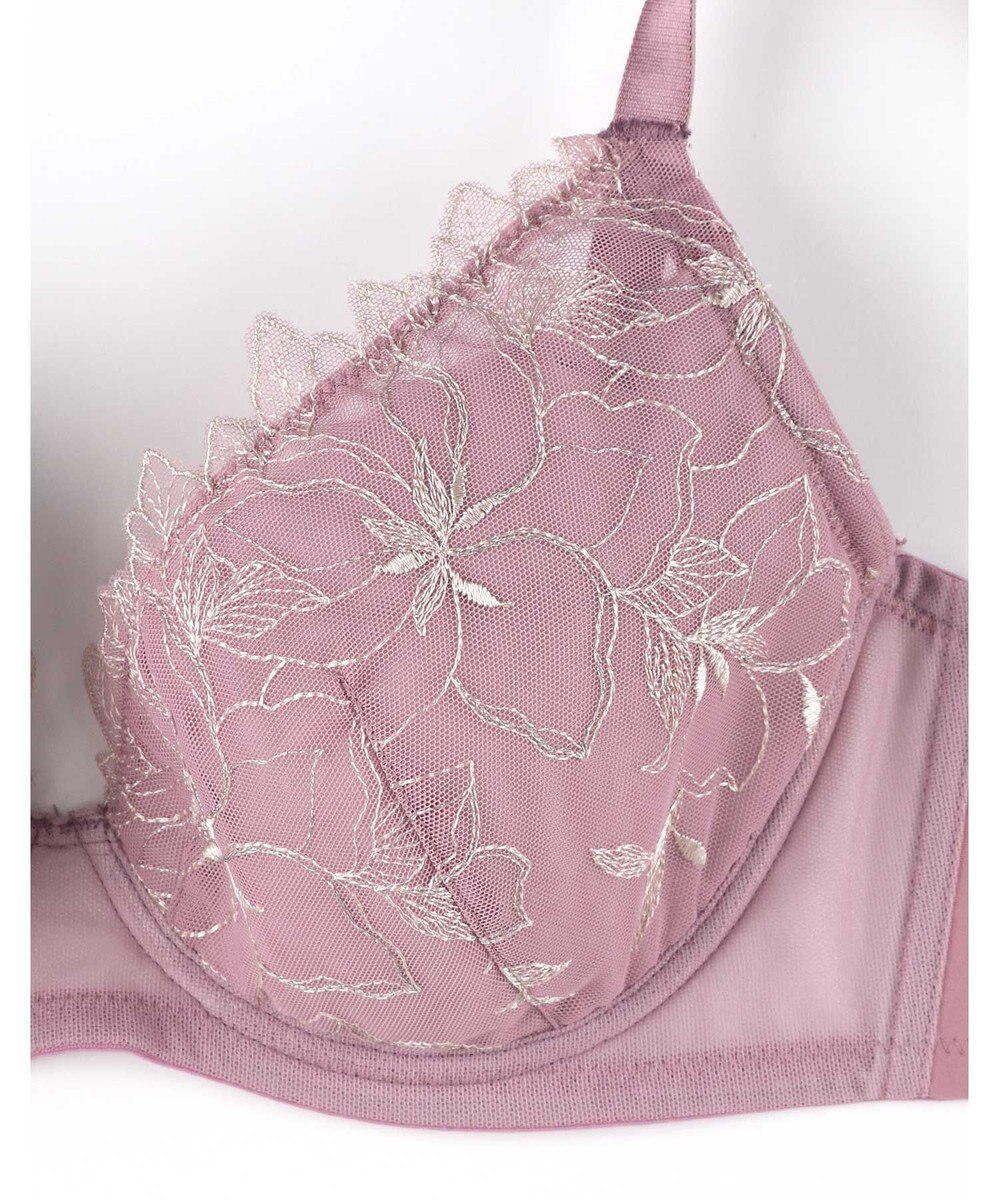 une nana cool 小さく見せるブラ ミニマイザーブラ レース 