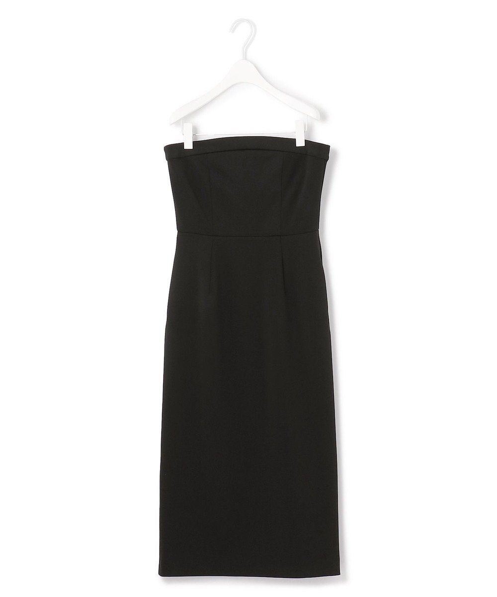 ICB 【洗える】ミリオーネダンボールニット ベアトップワンピース 