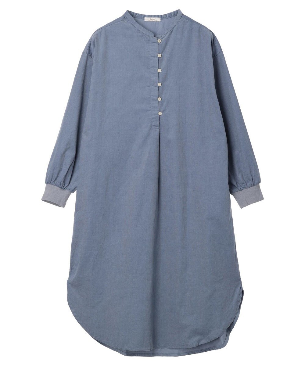 CRAFT STANDARD BOUTIQUE コーデュロイリブ付きワンピース 