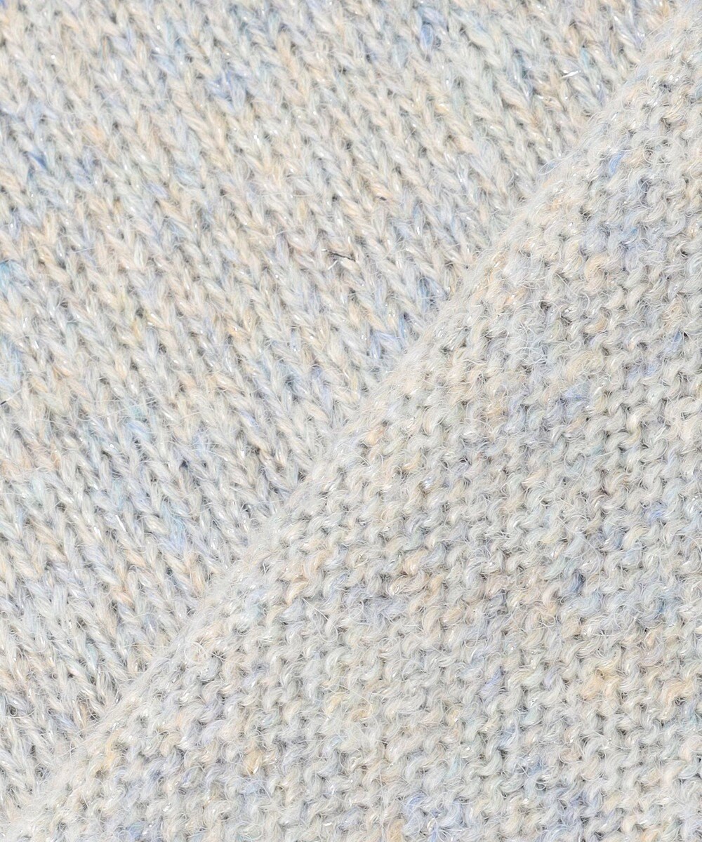 J.PRESS LADIES MIX COLOR クルーネック ニット 