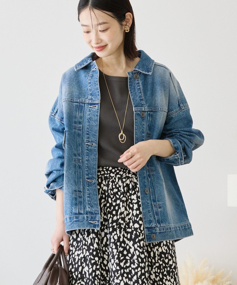 AMERICAN HOLIC デニムオーバージャケット 