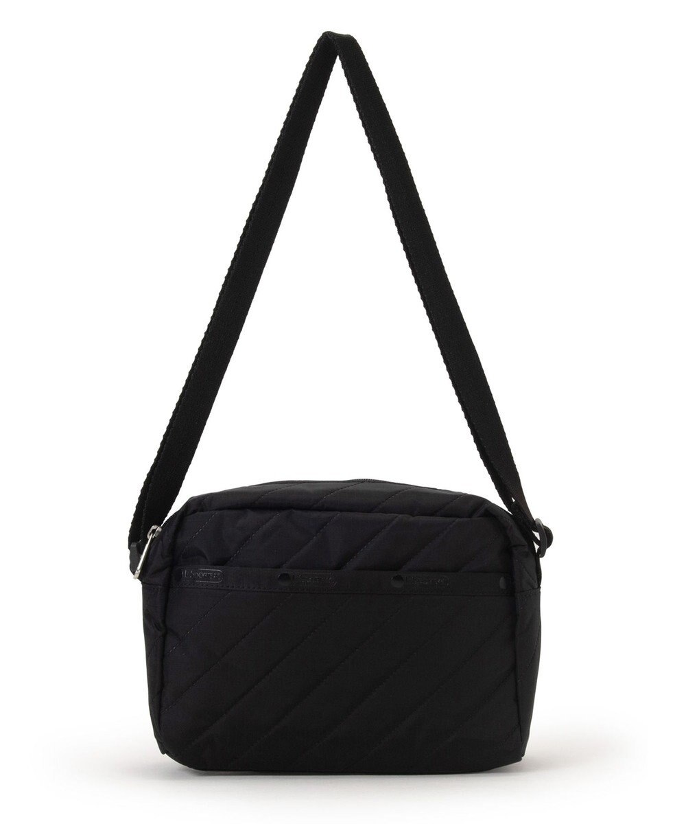 LeSportsac DANIELLA CROSSBODY/ラインデボスブラック 