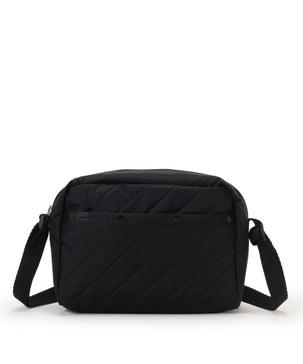 LeSportsac DANIELLA CROSSBODY/ラインデボスブラック 