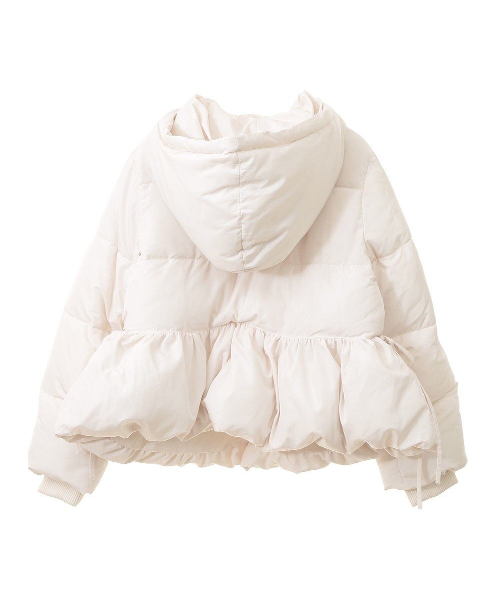 Green Parks ・ｓｗｉｎｇ　ｂｙ　ファイバーダウンペプラムコート 