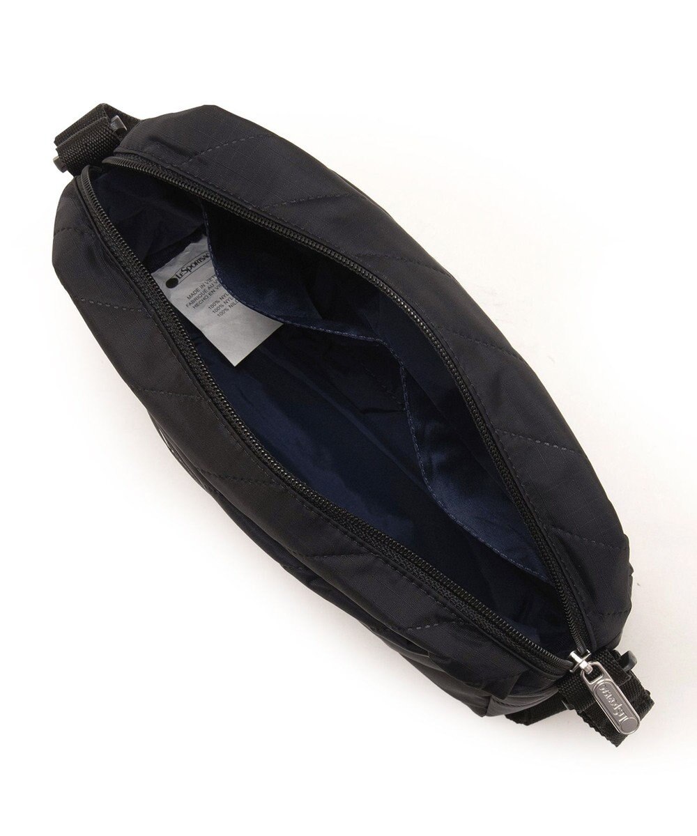 LeSportsac DANIELLA CROSSBODY/ラインデボスブラック 