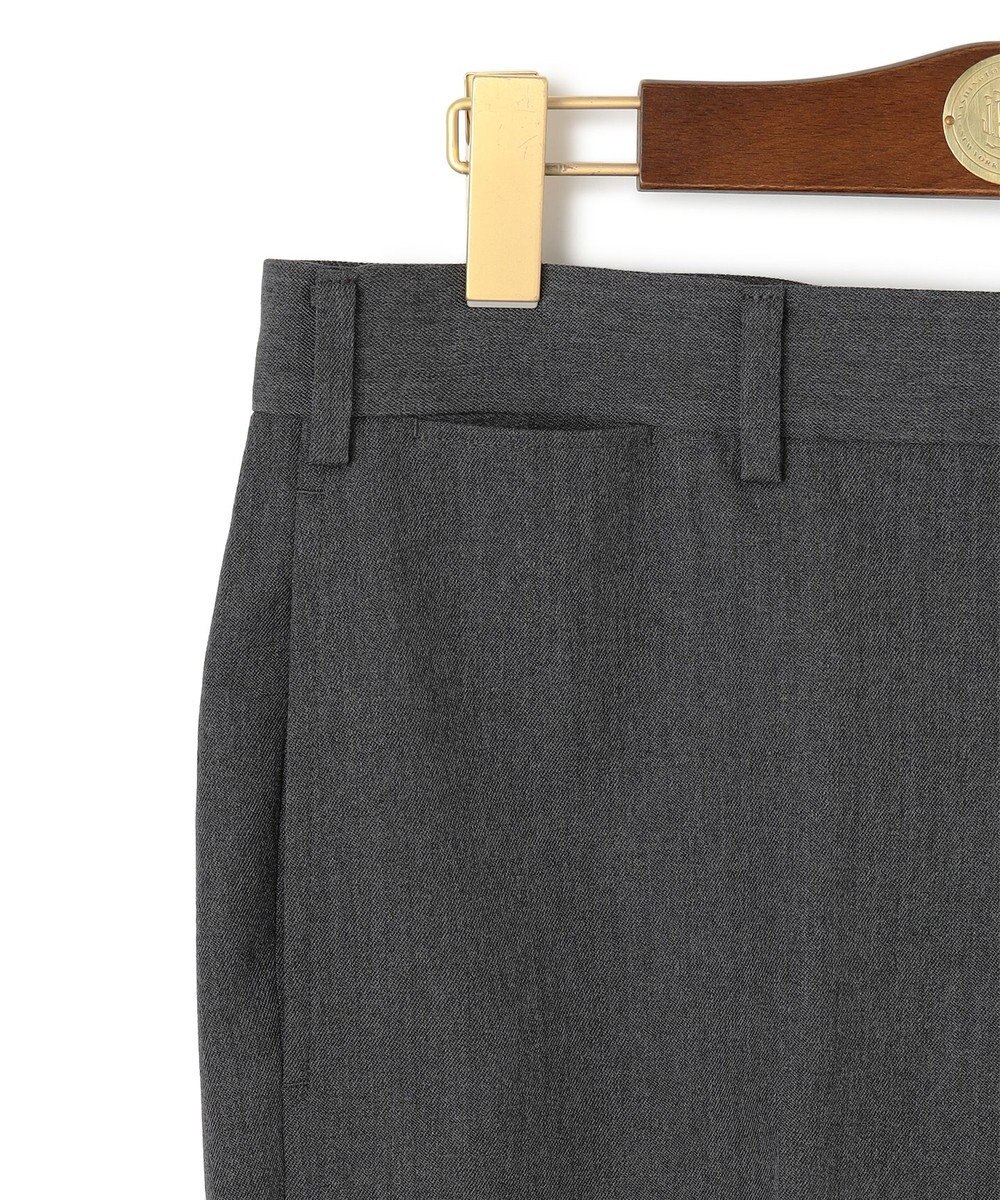 J.PRESS MEN 【J.PRESS ORIGINALS】MAGIC CUBA GABARDINE NEW PIPED STEM TROUSERS / JAPAN MADE 