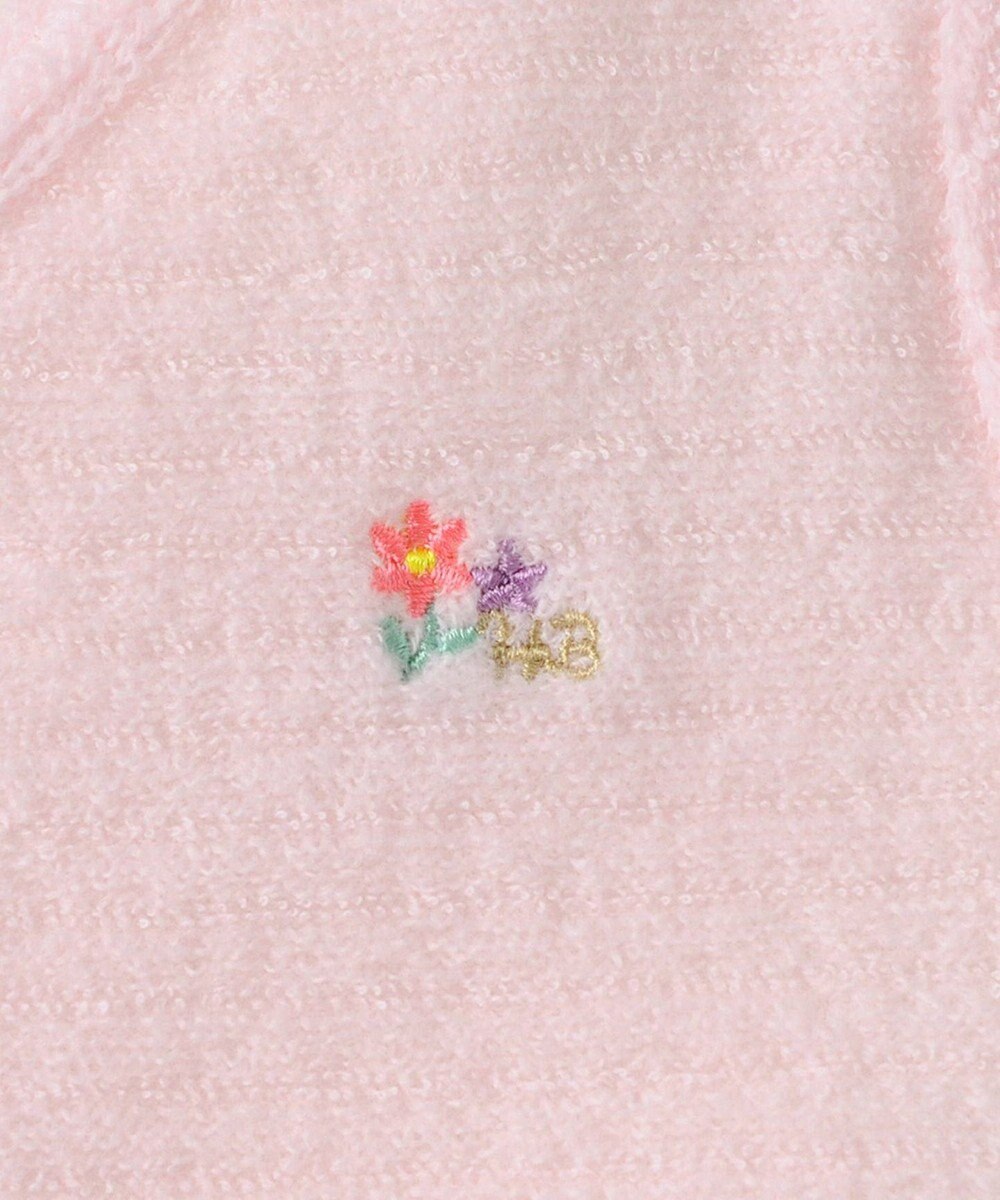 MIKI HOUSE HOT BISCUITS 【50-70cm】 パイル素材 ベビーベスト(胴着) 