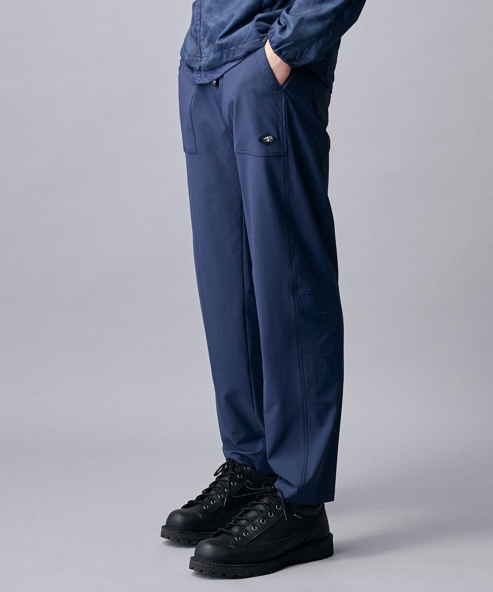 JOSEPH ABBOUD MOUNTAIN 【2WAYストレッチ/ECO撥水性】2WAYストレッチジャガードパンツ 