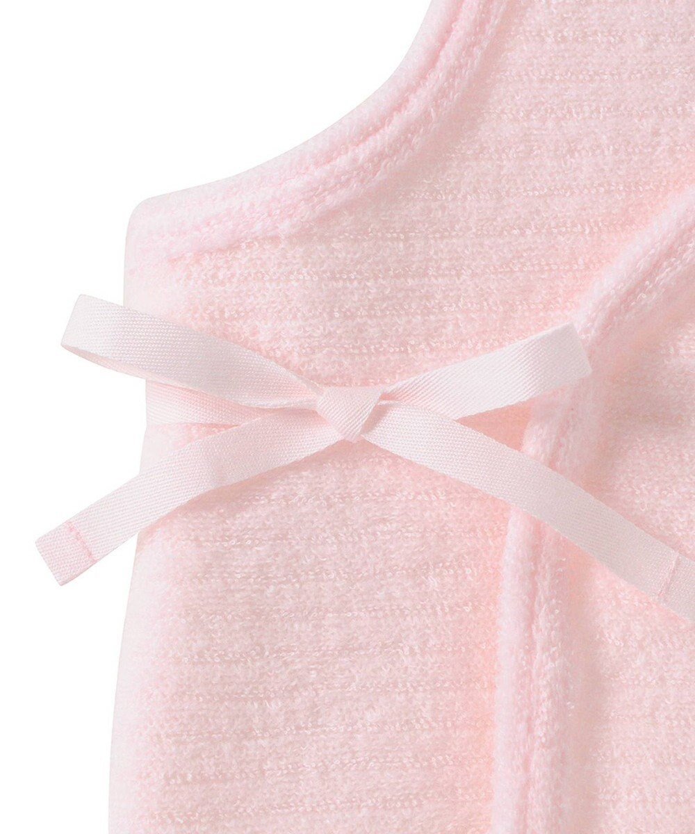 MIKI HOUSE HOT BISCUITS 【50-70cm】 パイル素材 ベビーベスト(胴着) 