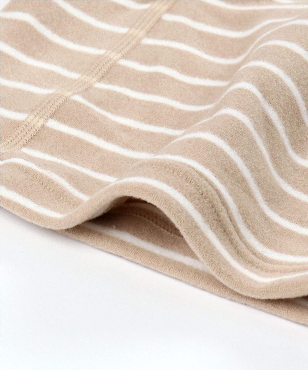 Wing あったかオーバーパンツ 薄手 やさしい肌あたり 毛パン 1分丈 秋 冬 ER0614 ウイング／ワコール 