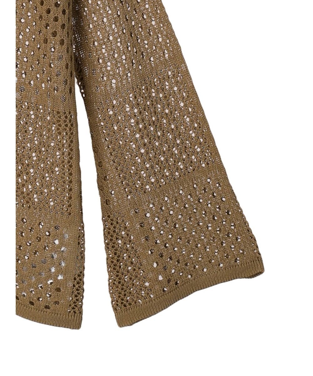 Green Parks ２ＷＡＹ透かし編みニットプルオーバー 