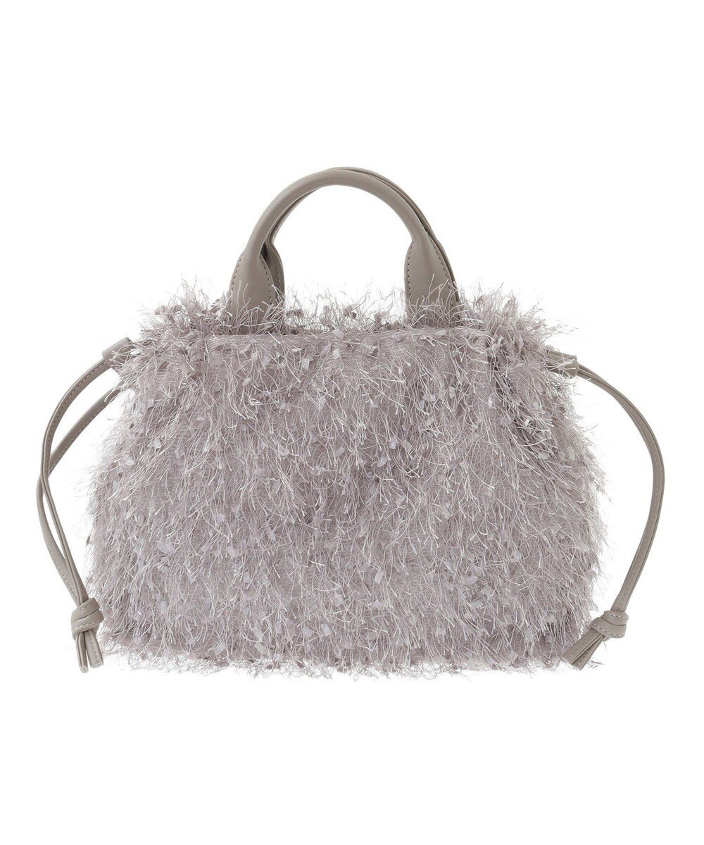 Green Parks ＯＴＯ．ＨＡ．シャギーニットショルダーバッグ 