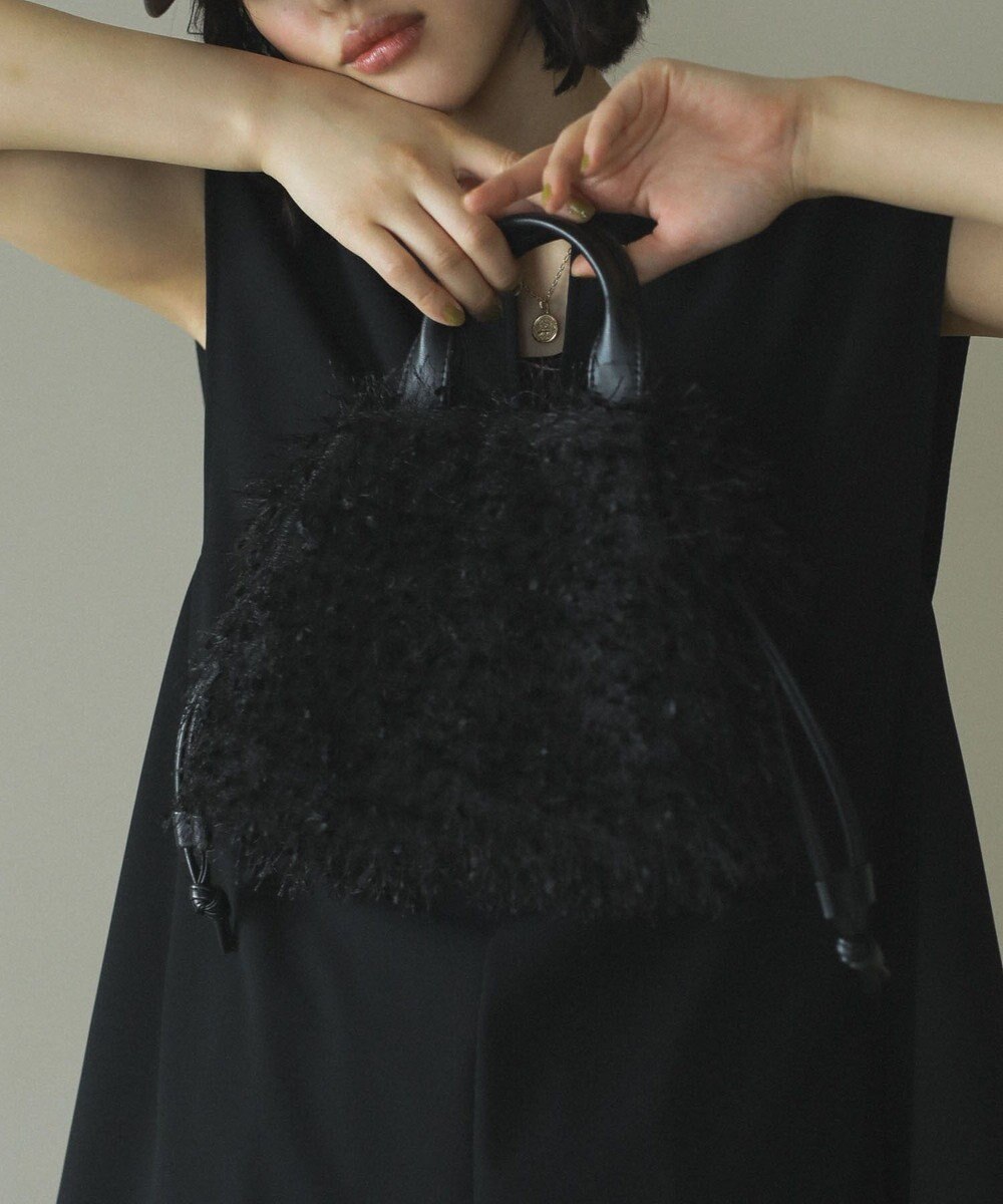 Green Parks ＯＴＯ．ＨＡ．シャギーニットショルダーバッグ 