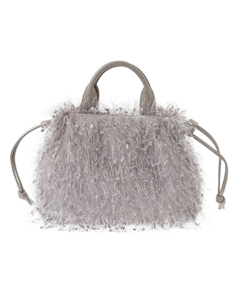 Green Parks ＯＴＯ．ＨＡ．シャギーニットショルダーバッグ 