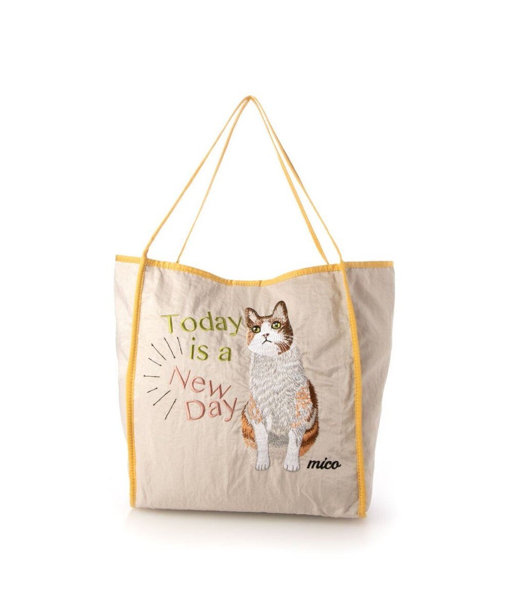 UNBILLION 【テレビ ドラマ着用アイテム】カシュカシュ cachecache / うちの子刺繍トートバッグ 