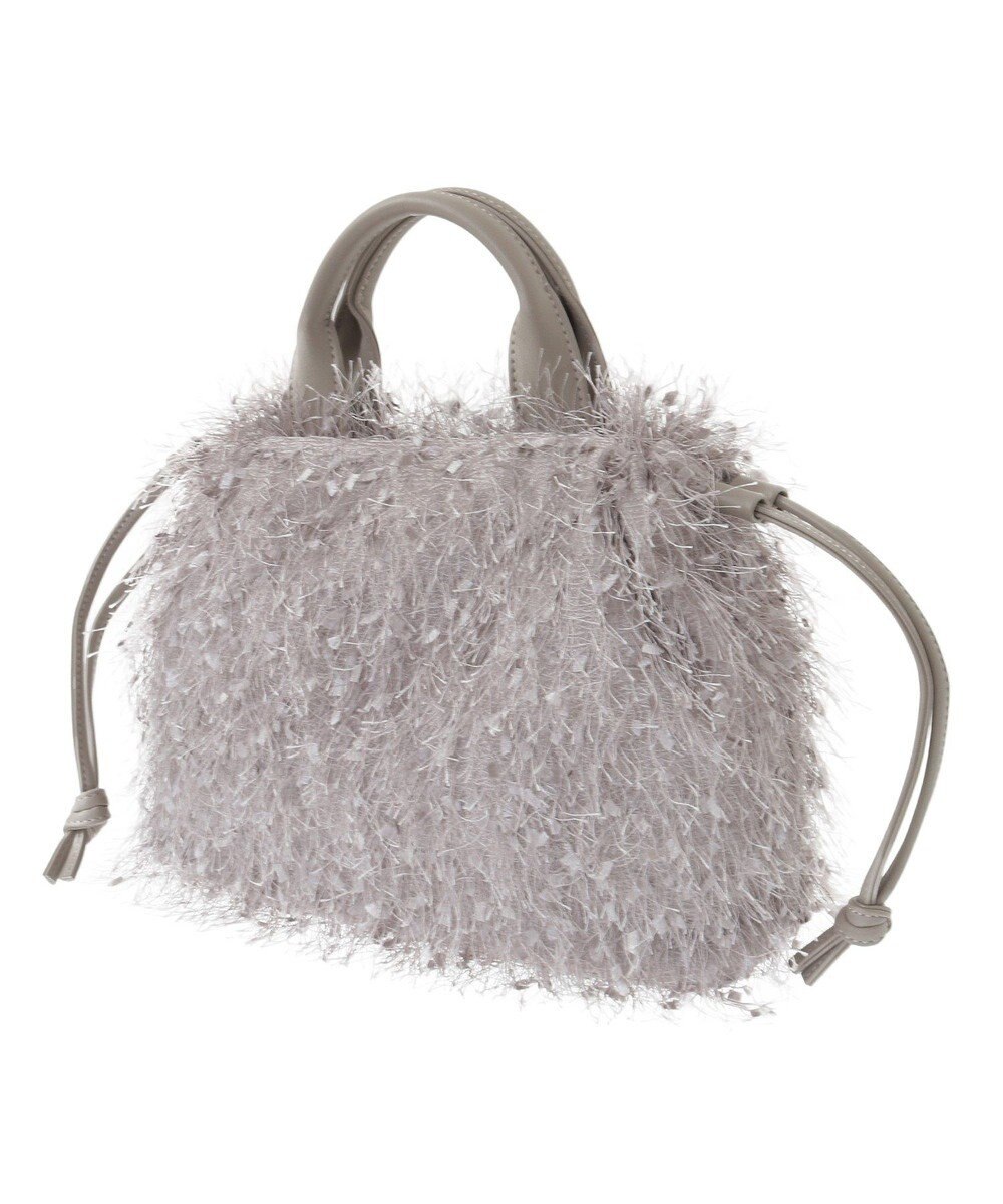 Green Parks ＯＴＯ．ＨＡ．シャギーニットショルダーバッグ 