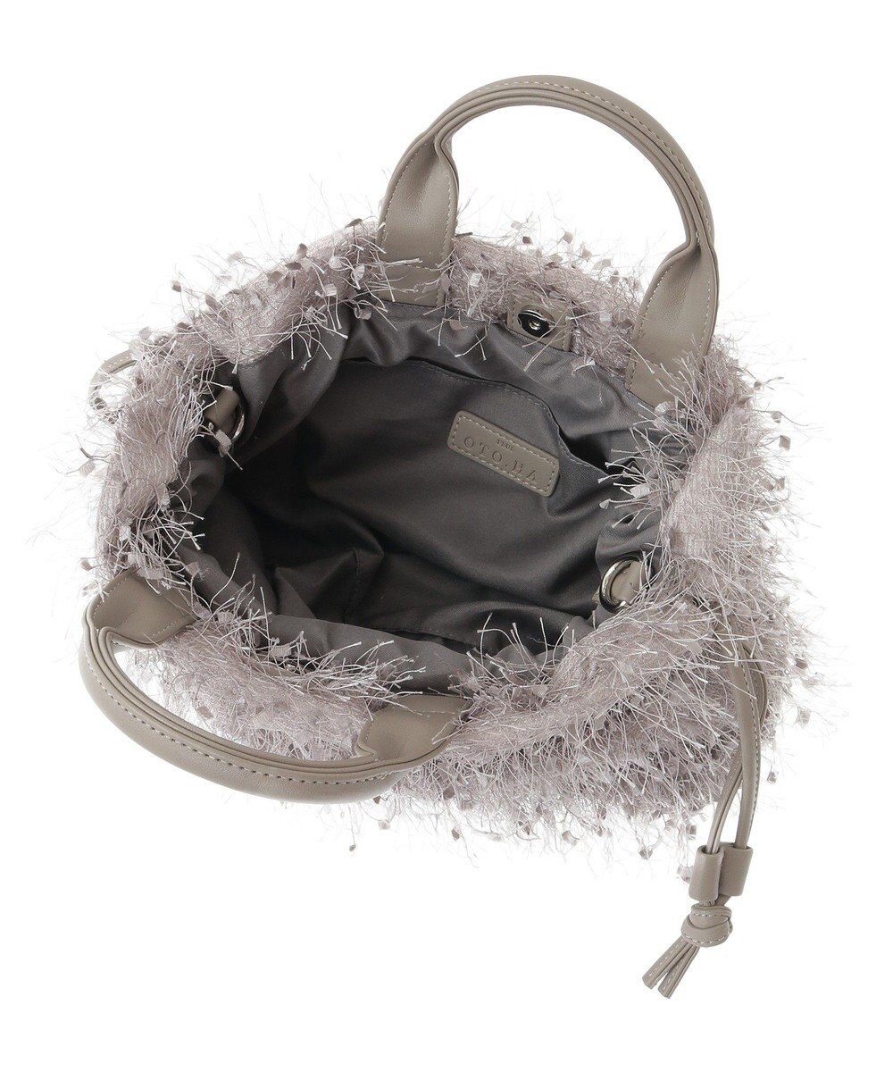 Green Parks ＯＴＯ．ＨＡ．シャギーニットショルダーバッグ 