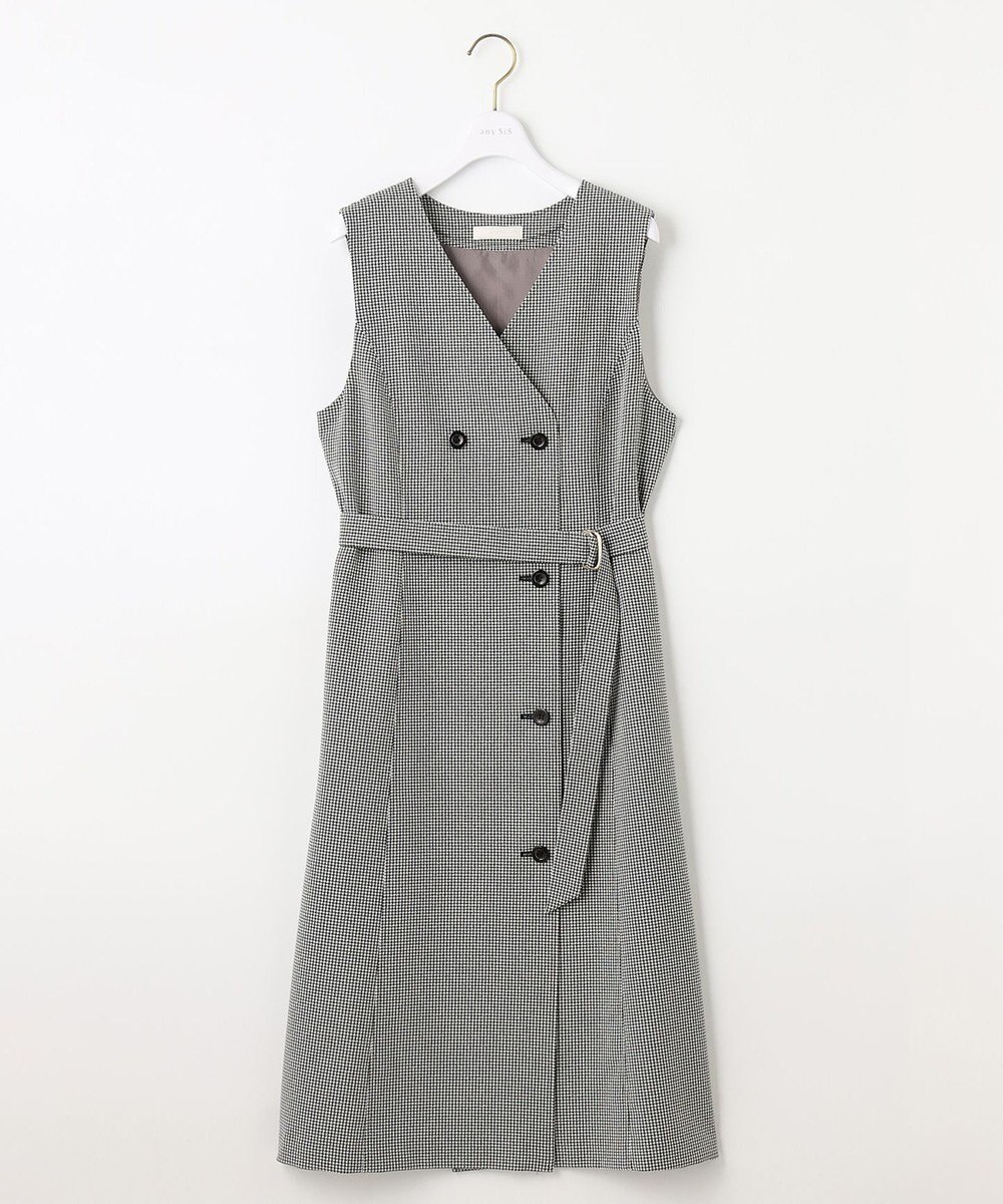 ANY SIS L 【2WAY】ジレラップ ワンピース 