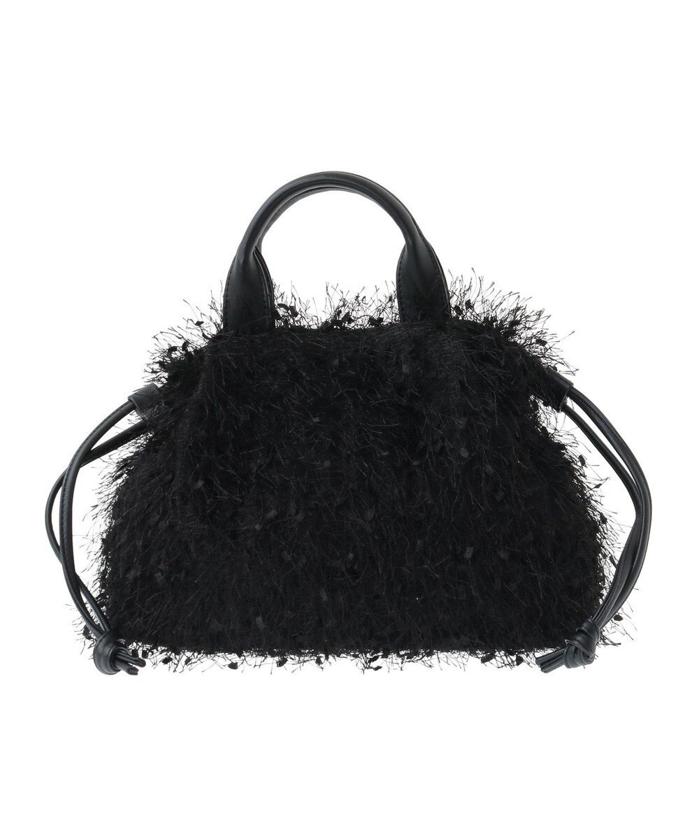 Green Parks ＯＴＯ．ＨＡ．シャギーニットショルダーバッグ 