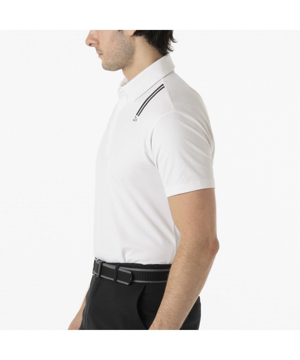 ZERO HALLIBURTON 【吸水速乾・UVケア】 ダブルリブ着心地ポロシャツZHG-M5S7c 82954 