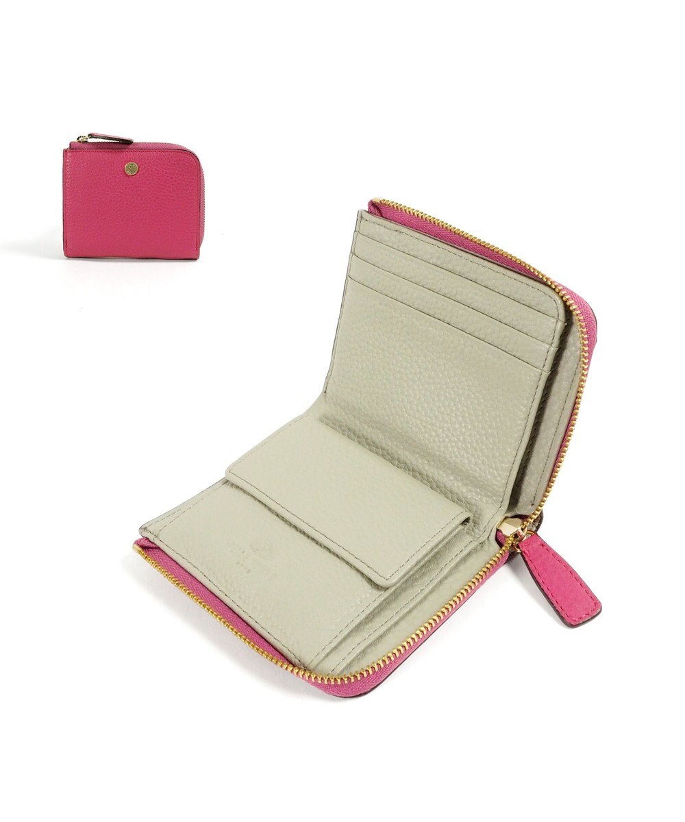 PELLE BORSA L字ファスナーミニ財布 Mano Goods マーノグッズ 4728 