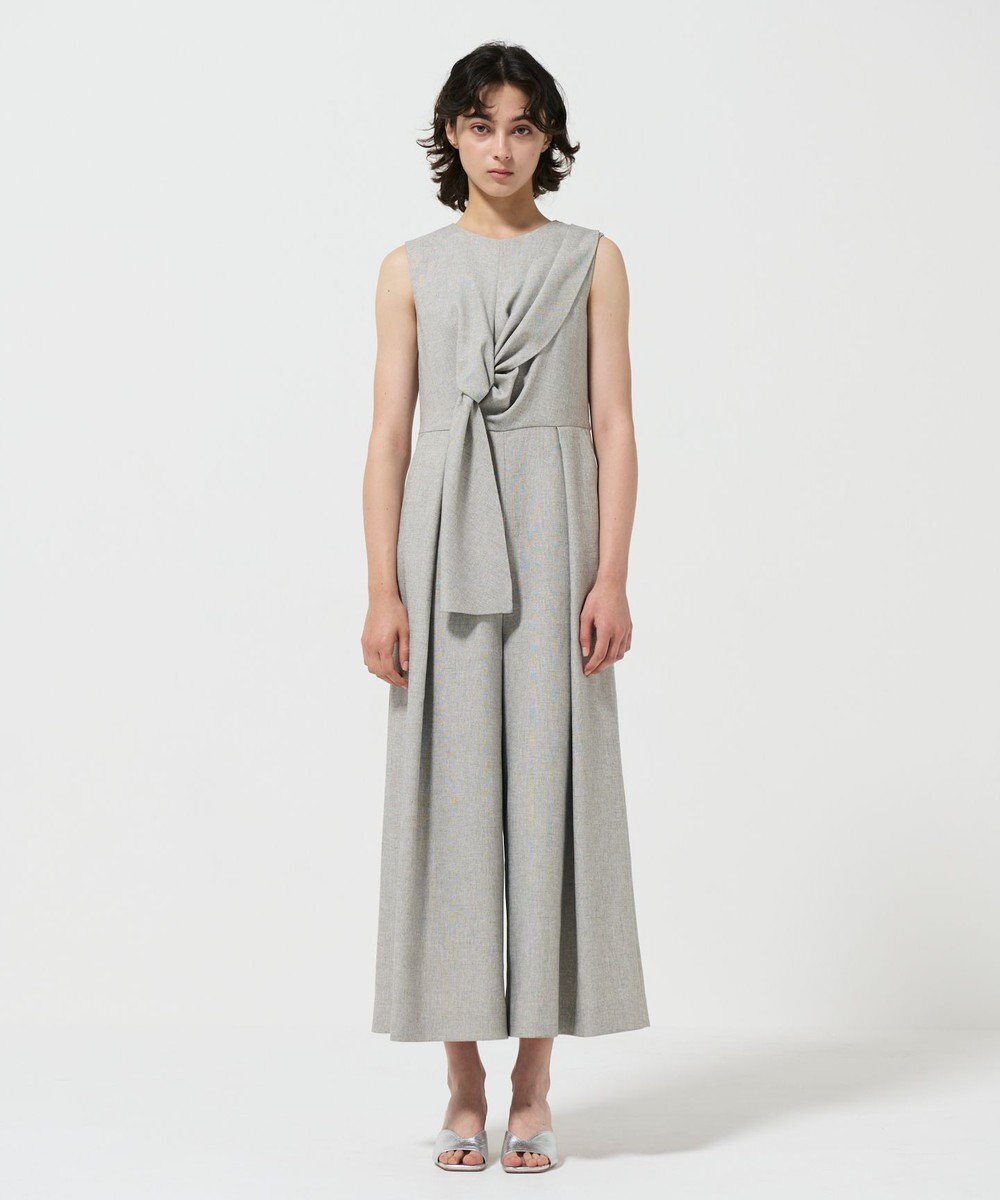 GRACE CONTINENTAL リボンサロペット 