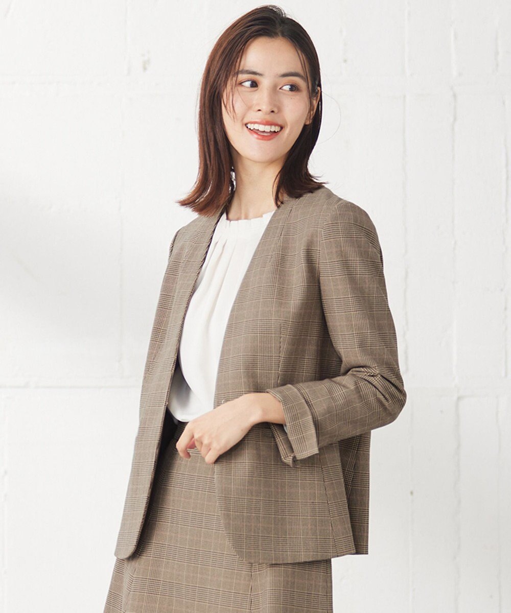 ANY SIS 【セットアップ対応】サーモ2WAYストレッチ ジャケット 