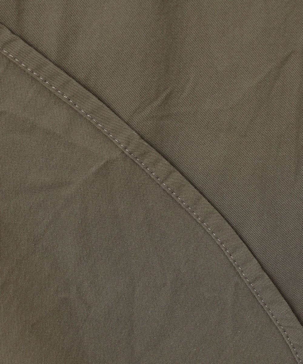 23区 【洗える】ミリタリーコットンギャバ シャツ 