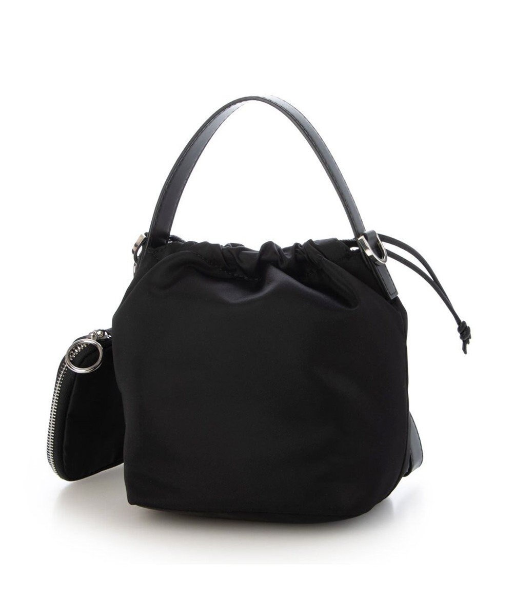 UNBILLION カシュカシュ cachecache / アクセポーチ付ナイロントート 