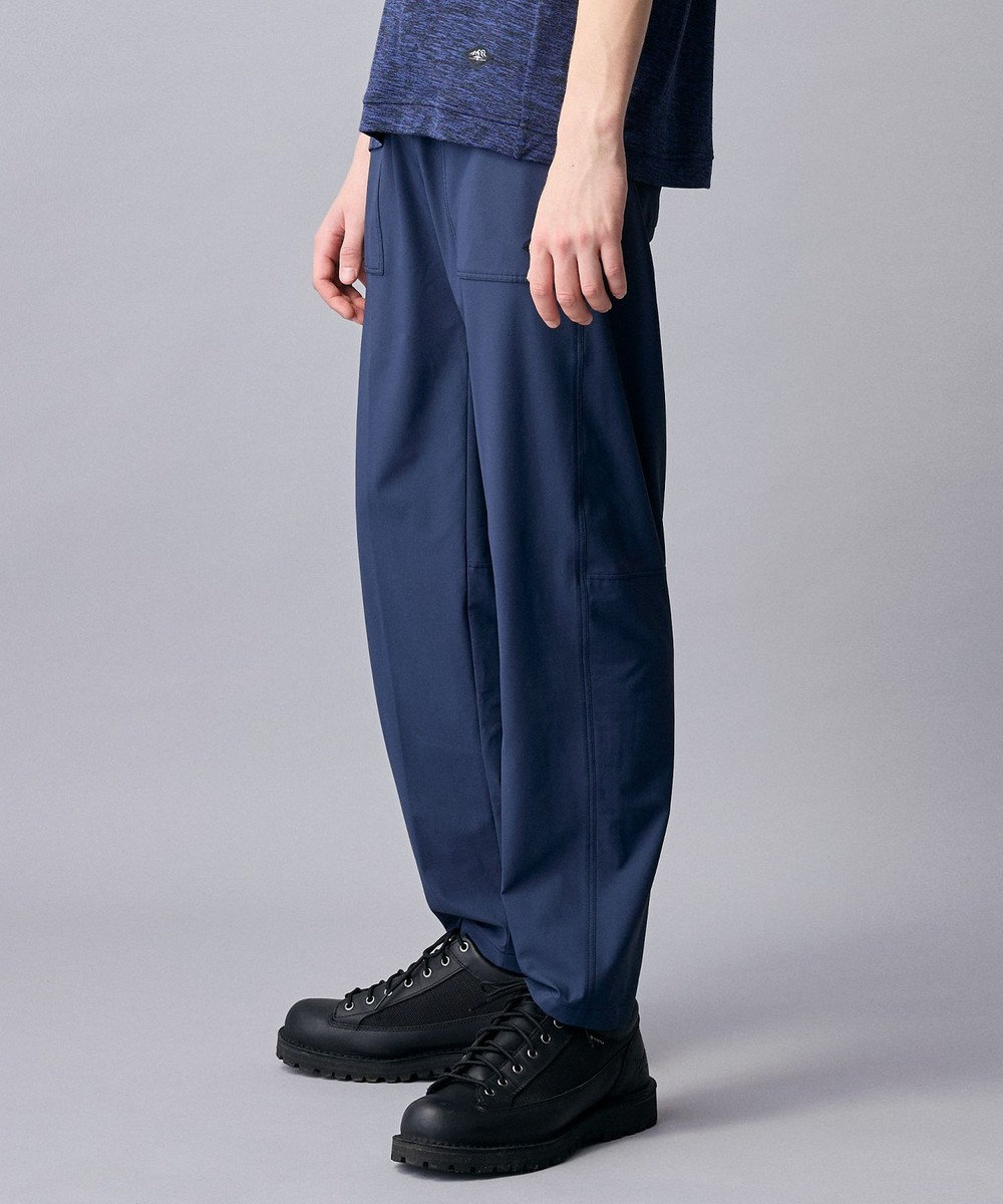 JOSEPH ABBOUD MOUNTAIN 【2WAYストレッチ/ECO撥水性】2WAYストレッチジャガードパンツ 