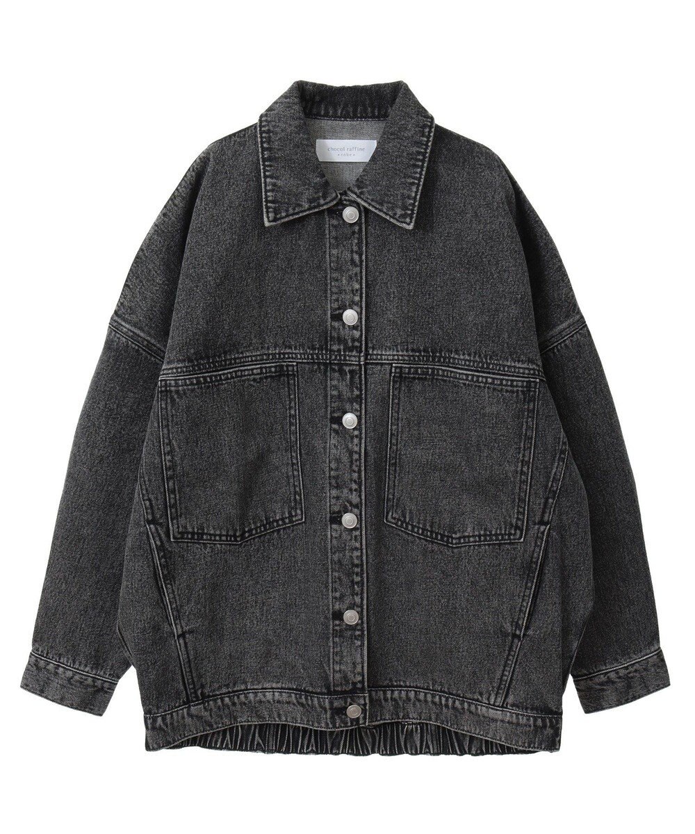 Green Parks ＢＩＧシルエットＧジャン 