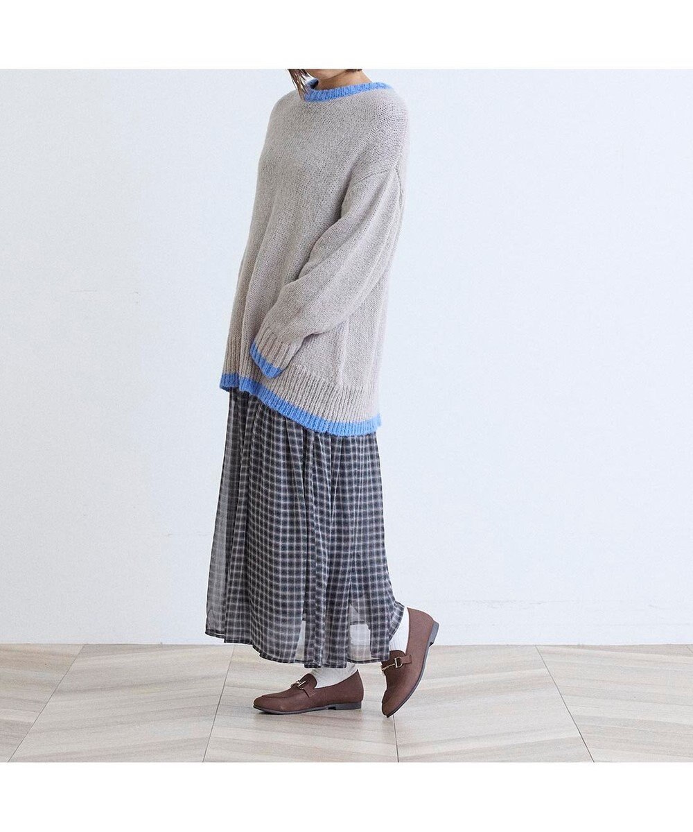 ing <ing>【WEB限定】レザービットローファー 