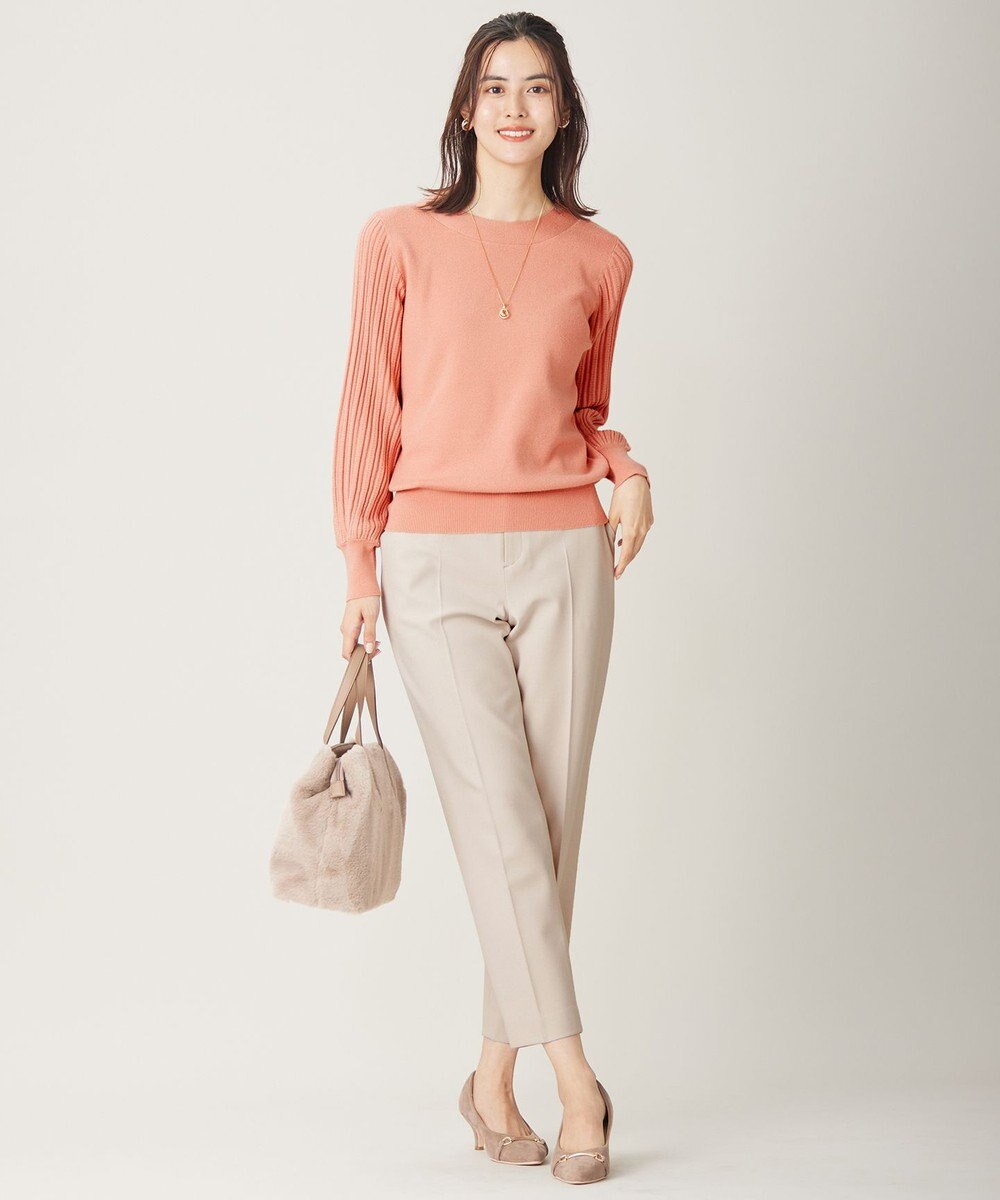 ANY SIS 【洗える】冬のシャルマン パフスリーブ ニット 