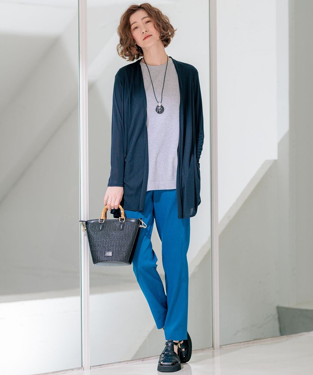 23区 【Oggi4月号掲載】ラウンドホーン ネックレス 