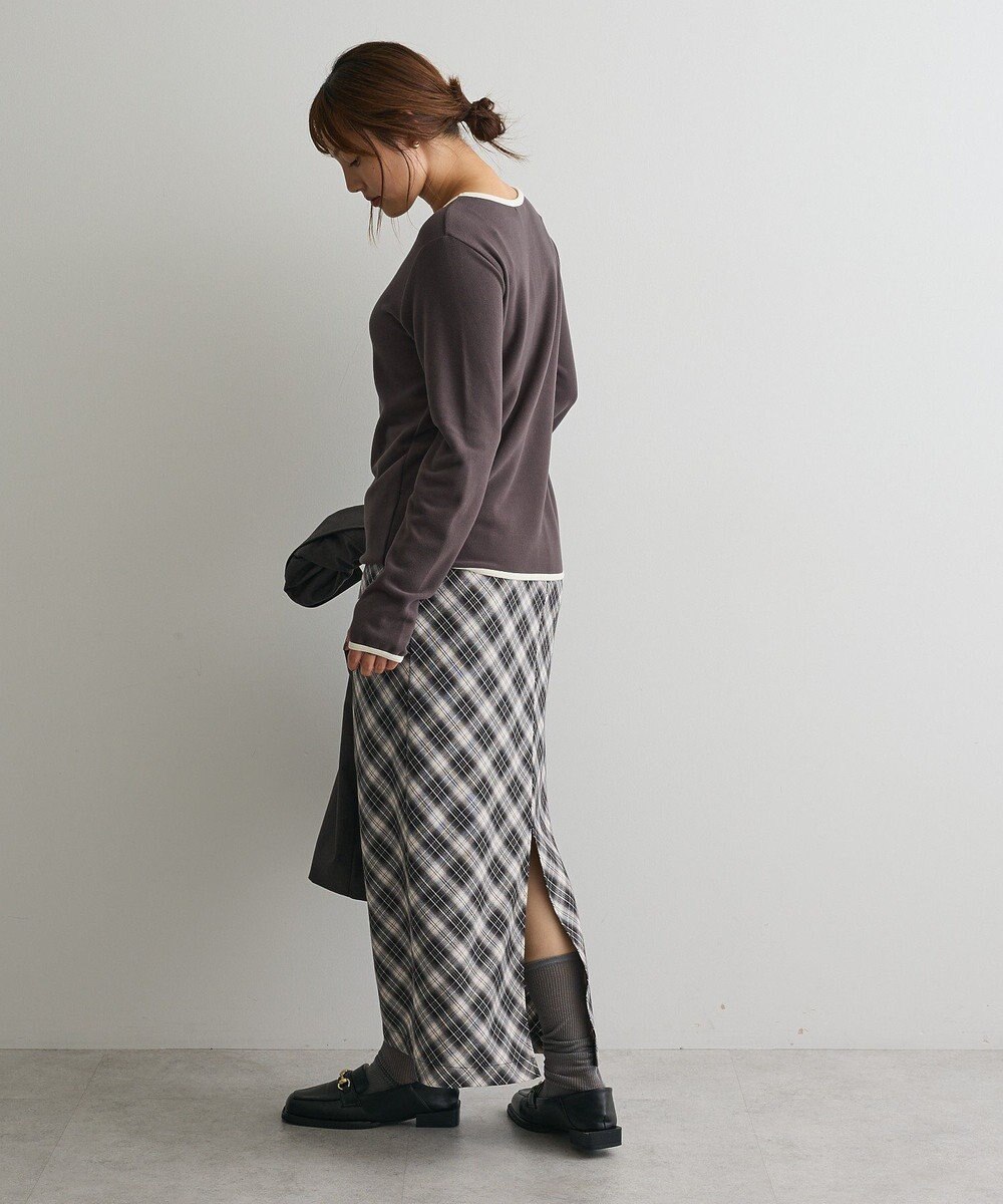 CRAFT STANDARD BOUTIQUE バイカラーパイピングプルオーバー 