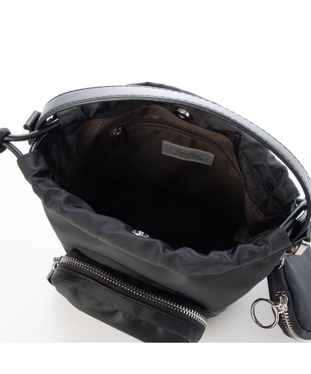 UNBILLION カシュカシュ cachecache / アクセポーチ付ナイロントート 