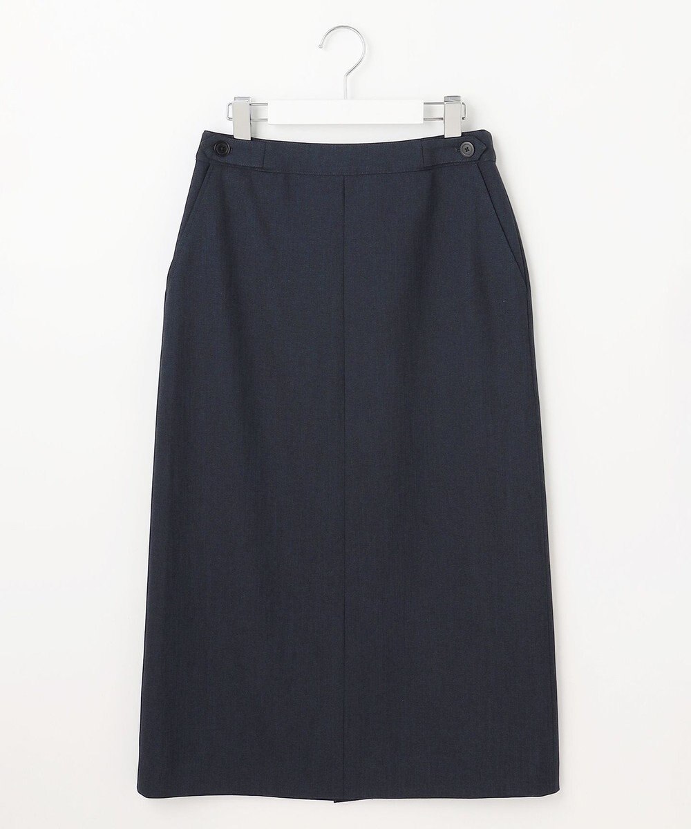 J.PRESS LADIES L Shineシャンブレーツイル スカート 