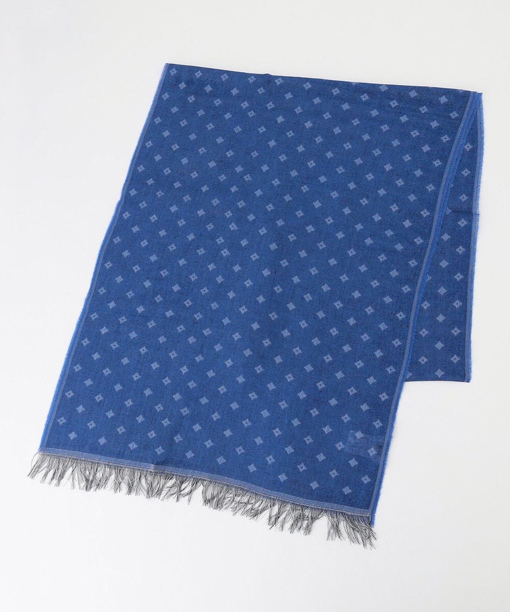 JOSEPH ABBOUD 【イタリア製・EMMESTYLE】クレストパターン ストール 