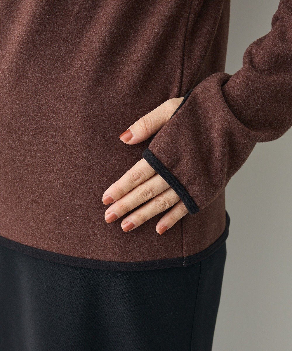 CRAFT STANDARD BOUTIQUE バイカラーパイピングプルオーバー 