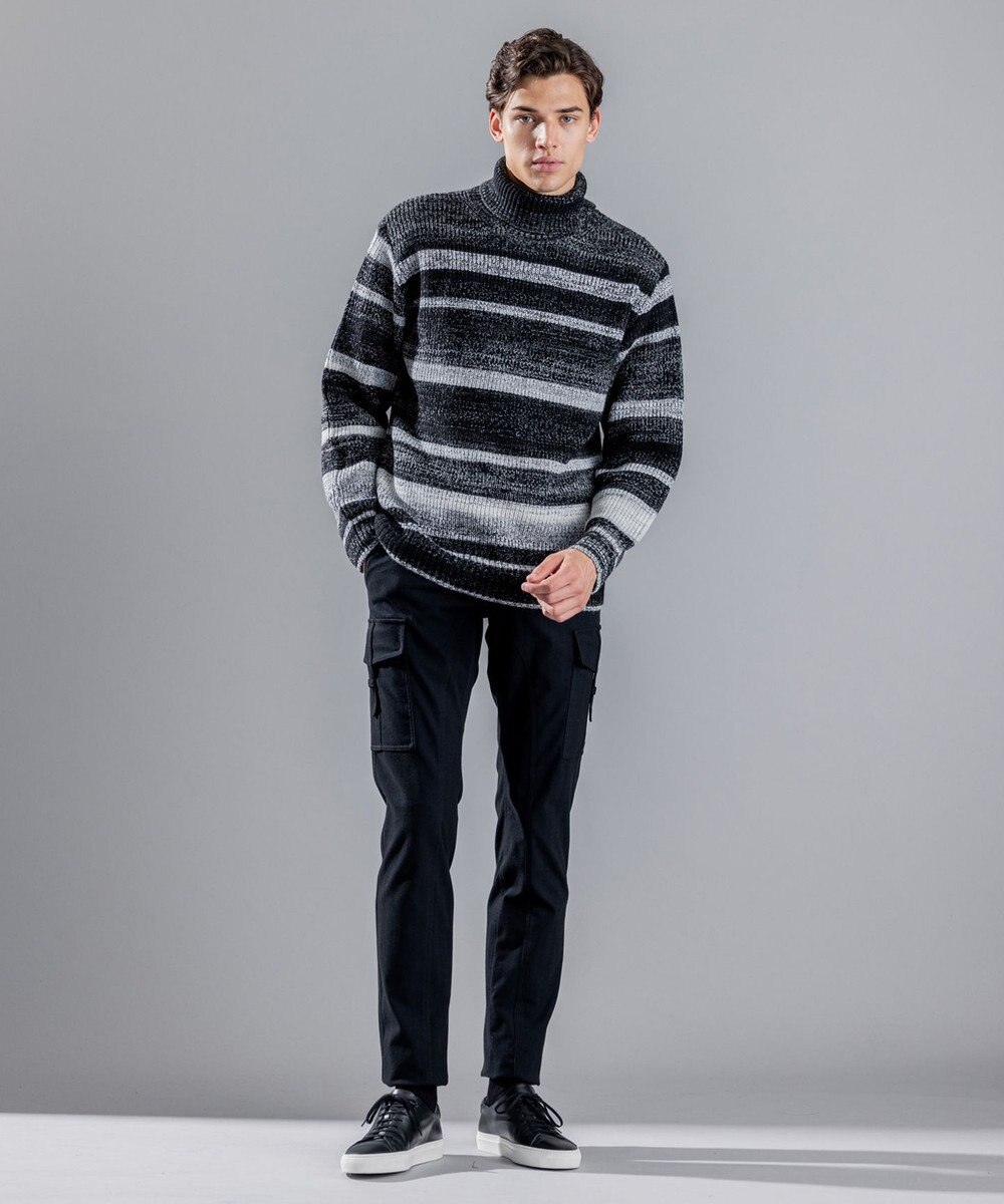 JOSEPH HOMME ソフトヘリンボンストレッチ / CIGAR CARGO 