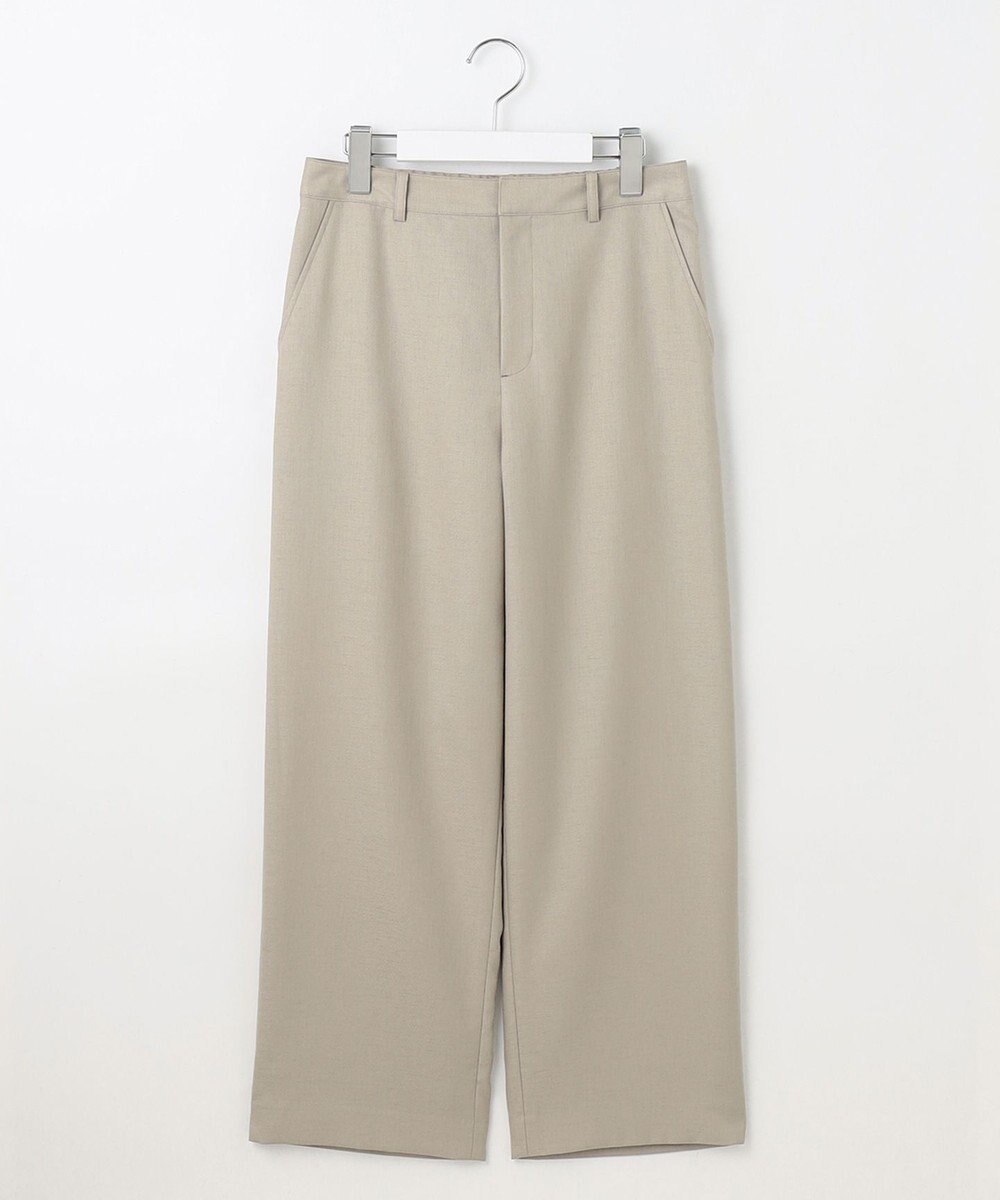 J.PRESS LADIES 【セットアップ対応・洗える・UV加工・吸水速乾】OXIJEWELストレッチ ストレート パンツ 