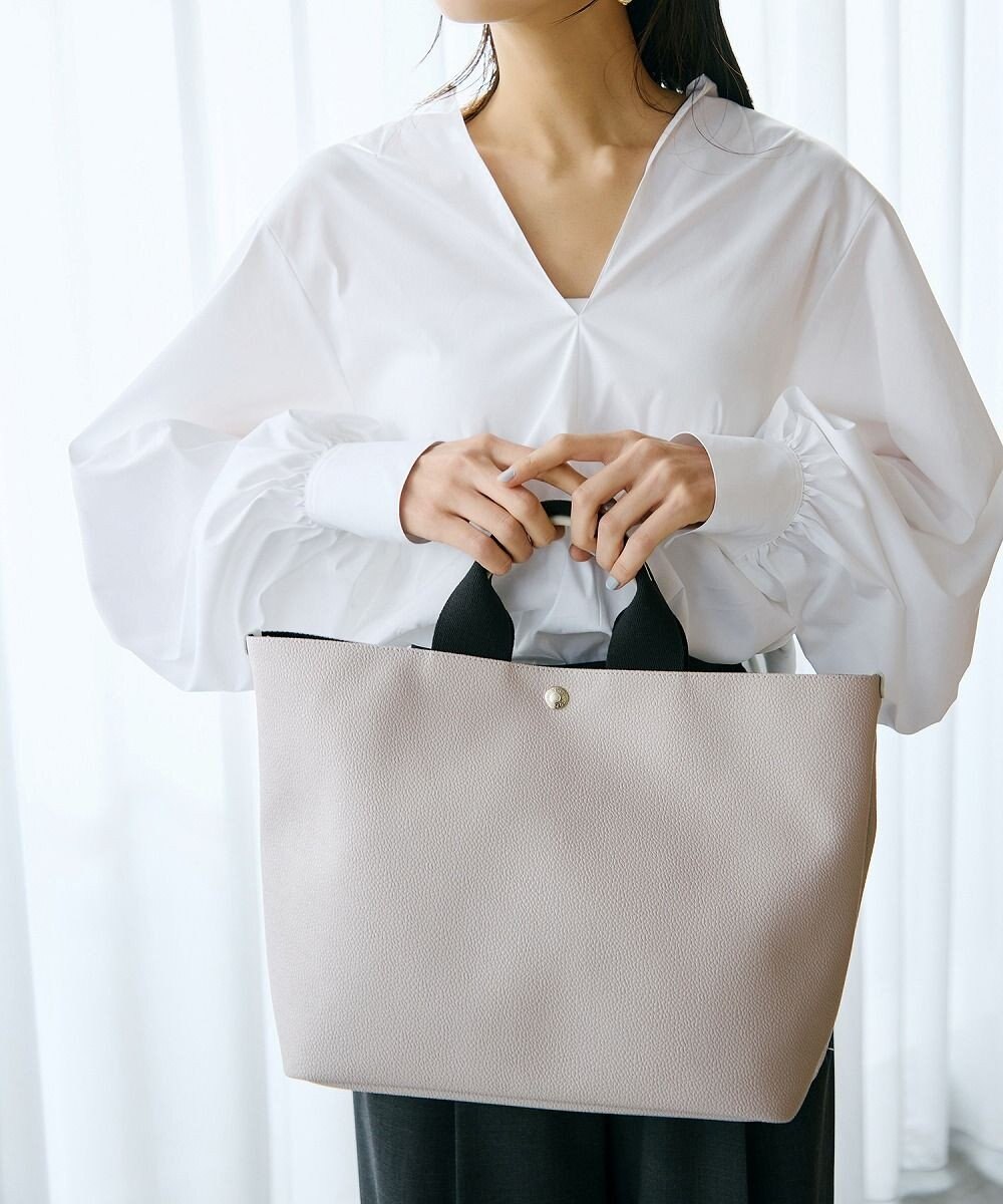 TOPKAPI 【Breath TOPKAPI】SCOTCH GRAIN スコッチグレイン プレーン トートバッグ L 