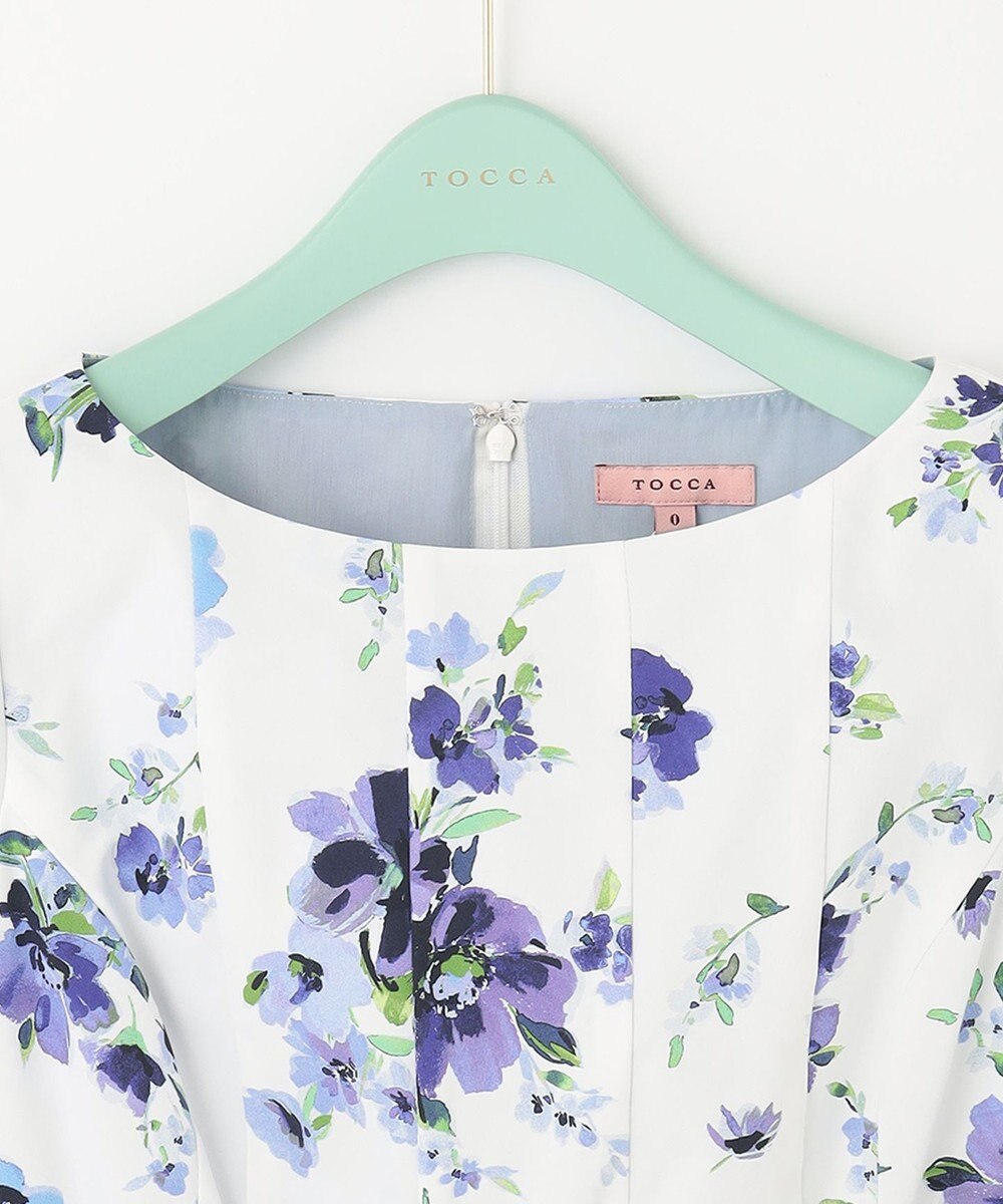 TOCCA 【洗える！】ANEMONE BOUQUET ドレス 
