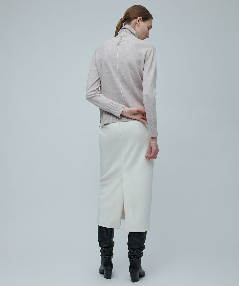 BEIGE， RIGNY / タートルネックニット 